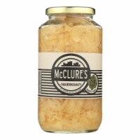 Mcclure's Sauerkraut - Case of 6 - 32 FZ