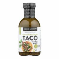 Urban Accents Tangy Tomatillo Garlic Taco Sauce - Case of 6 - 12.6 OZ