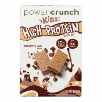 Power Crunch Protein Genius Snapstick Chocolate Lava Protein Snack - Case of 6 - 5.65 OZ
