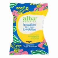 Alba Botanica - Hawaiian Towelettes 3in1 - 1 Each 1-25 CT