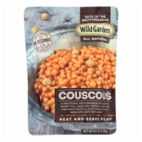 Wild Garden Couscous Heat And serve Pilaf - Case of 6 - 8.8 OZ