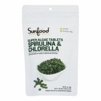 Sunfood - TaBased Spirulina Chlorella - 1 Each-4 OZ