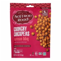 Saffron Road - Chickpeas Korean Bbq - Case of 6-5.4 OZ