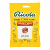 Ricola - Cough Drop Original Herb - Case of 8-21 CT