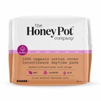 The Honey Pot - Pad Incontinence Day Herbal - 1 Each-16 CT