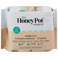 The Honey Pot - Pantyliner Incontinence Herbal - 1 Each-20 CT