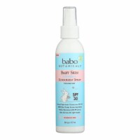 Babo Botanicals - Sunscreen Spf 30 Boby Skin Spray - 1 Each-6 OZ