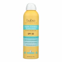 Babo Botanicals - Sunscreen Sheer Spray Spf 50 - 1 Each-6 OZ