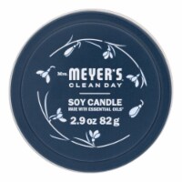 Mrs. Meyer's Clean Day - Soy Candle Tin Snow Drop - Case of 8-2.9 OZ