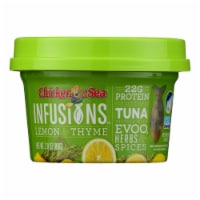 Chicken Of The Sea - Tuna Infusion Lemon Thyme - Case of 6-2.8 OZ