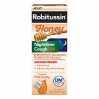 Robitussin - Cough Night Max Strength Honey - 1 Each-4 FZ