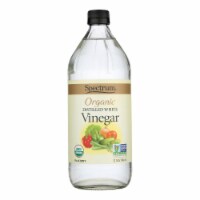 Spectrum Naturals Organic Distilled White Vinegar - Case of 12 - 32 Fl oz.
