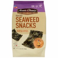 Annie Chun's Seaweed Snacks Roasted Sesame - Case of 12 - 0.35 oz.