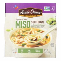 Annie Chun's Miso Soup Bowl - Case of 6 - 5.9 oz.