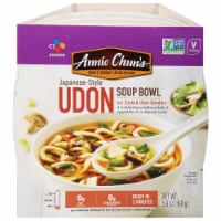 Annie Chun's Udon Soup Bowl - Case of 6 - 5.9 oz.