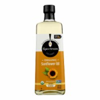 Spectrum Naturals High Heat Refined Organic Sunflower Oil - Case of 12 - 32 Fl oz.