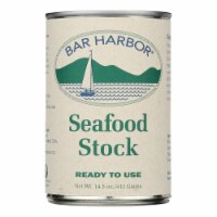 Bar Harbor - All Natural Seafood Stock - Case of 6 - 15 oz.