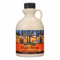 CoomBased Family Farms Organic Maple Syrup - Case of 6 - 32 Fl oz.