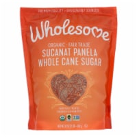 Wholesome Sweeteners Dehydrated Cane Juice - Organic - Sucanat - 2 lBased - case of 12
