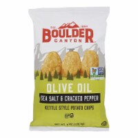 Boulder Canyon Natural Foods - Olive Oil Sea Salt & Pepper - Cs Of 12-6 Oz Perspective: Main