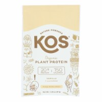 Kos - Protein/powder Vanilla Single - Case of 12-1.30 OZ