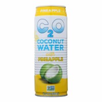 C2O Coconut Water With Pineapple Juice And Coconut Pulp - Case of 12 - 17.5 FZ