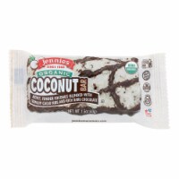Jennie's Organic Cacao Powder Coconut Bar - Case of 12 - 1.5 oz.