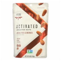 Living Intentions Activated Sprouted Nuts Unsalted Almonds - Case of 6 - 6 OZ