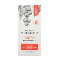 Milkadamia Macadamia Milk With Unsweetened Vanilla - Case of 6 - 32 FZ