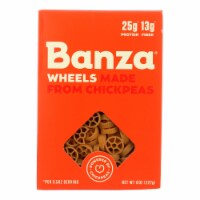 Banza Wheels Chickpea Pasta - Case of 6 - 8 OZ