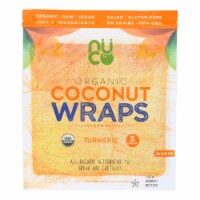 Nuco Organic Coconut Wraps - Case Of 12 - 2.47 Oz Perspective: Main