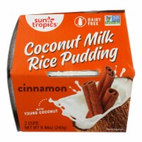 Sun Tropics Cinnamon Coconut Rice Pudding - Case of 6 - 8.46 OZ