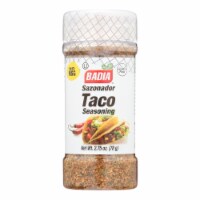 Badia Sazonador Taco Seasoning - Case of 8 - 2.75 OZ