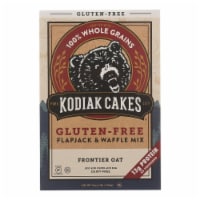 Kodiak Cakes - Flapjack Waffles Gluten Free Oat Frontier - Case of 6 - 16 OZ