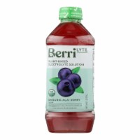 Berri Lyte - Juice Electro Acai - Case of 6 - 1 LTR Perspective: Main