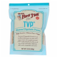 Bob's Red Mill - Texturized Vegetable Protein Gluten/free - Case of 4-12 OZ