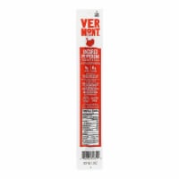 Vermont Smoke And Cure RealSticks - Turkey Pepperoni - 1 oz - Case of 24