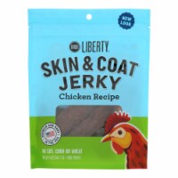 Bixbi - Jerky Skin & Coat Chicken - Case of 6-5 OZ