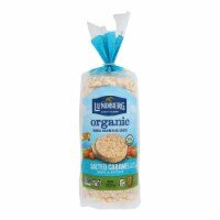 Lundberg Family Farms - Rice Cake Salted Caramel - Case of 6-11 OZ