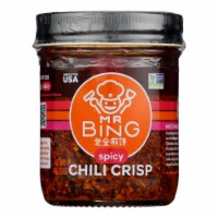 Mr. Bing - Seasn Chili Crisp Spicy - Case of 6-7 OZ