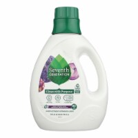 Seventh Generation - Liquid Laundry Lavender - Case of 4-90 FZ