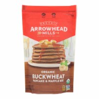 Arrowhead Mills - Pancake Mix Buckwheat - Case of 6-22 OZ