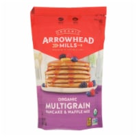 Arrowhead Mills - Pancake Mix Multigrn - Case of 6-22 OZ