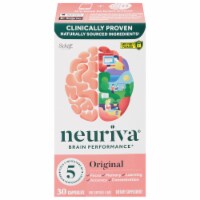 Schiff Vitamins - Neuriva Brain Performance - 1 Each-30 CT