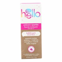 Hello Products Llc - Toothpaste Kid Unicorn Flride - 1 Each-4.2 OZ