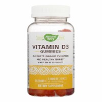 Nature's Way - Vitamin D3 50 Mcg Gummy - 1 Each-120 CT