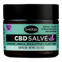 Shikai Products - Cbd Salve Lav/sage 500mg - 1 Each-1.7 OZ