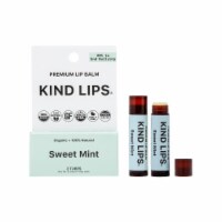 Kind Lips - Lp Balm Sweet Mint 12pk - Case of 12-.15 OZ