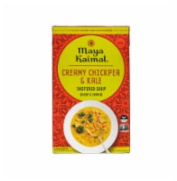 Maya Kaimal - Soup Creamy Chickpea Kale - Case of 12-17.6 FZ