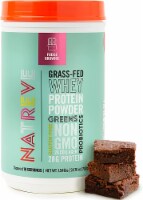 Natreve - Protein Powder Fdg Brwnie Whey - Case of 4-23.8 OZ